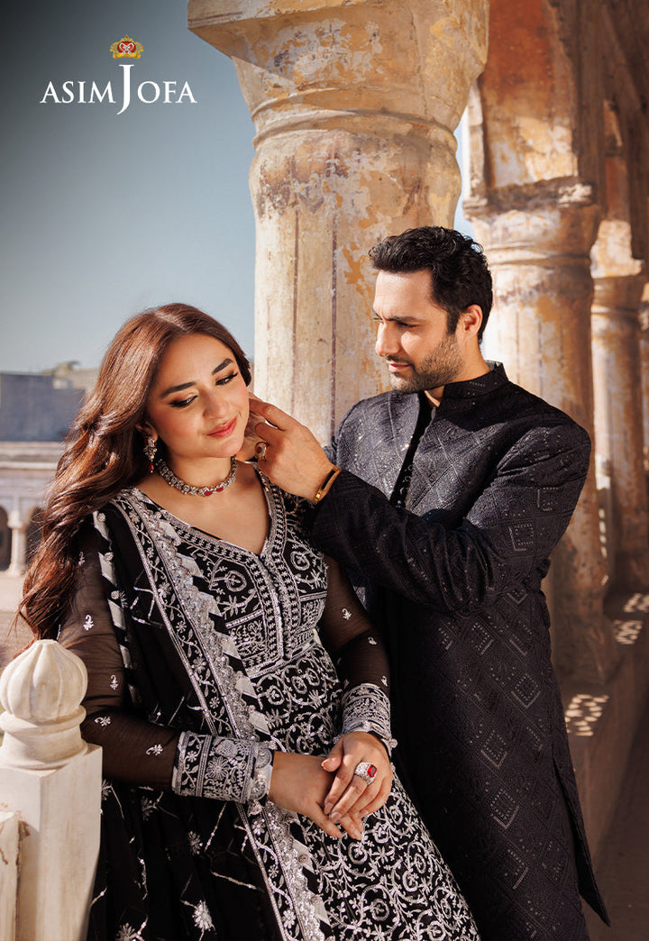 Asim Jofa | Chikankari Eid’24 | AJCE-02 - Pakistani Clothes for women, in United Kingdom and United States