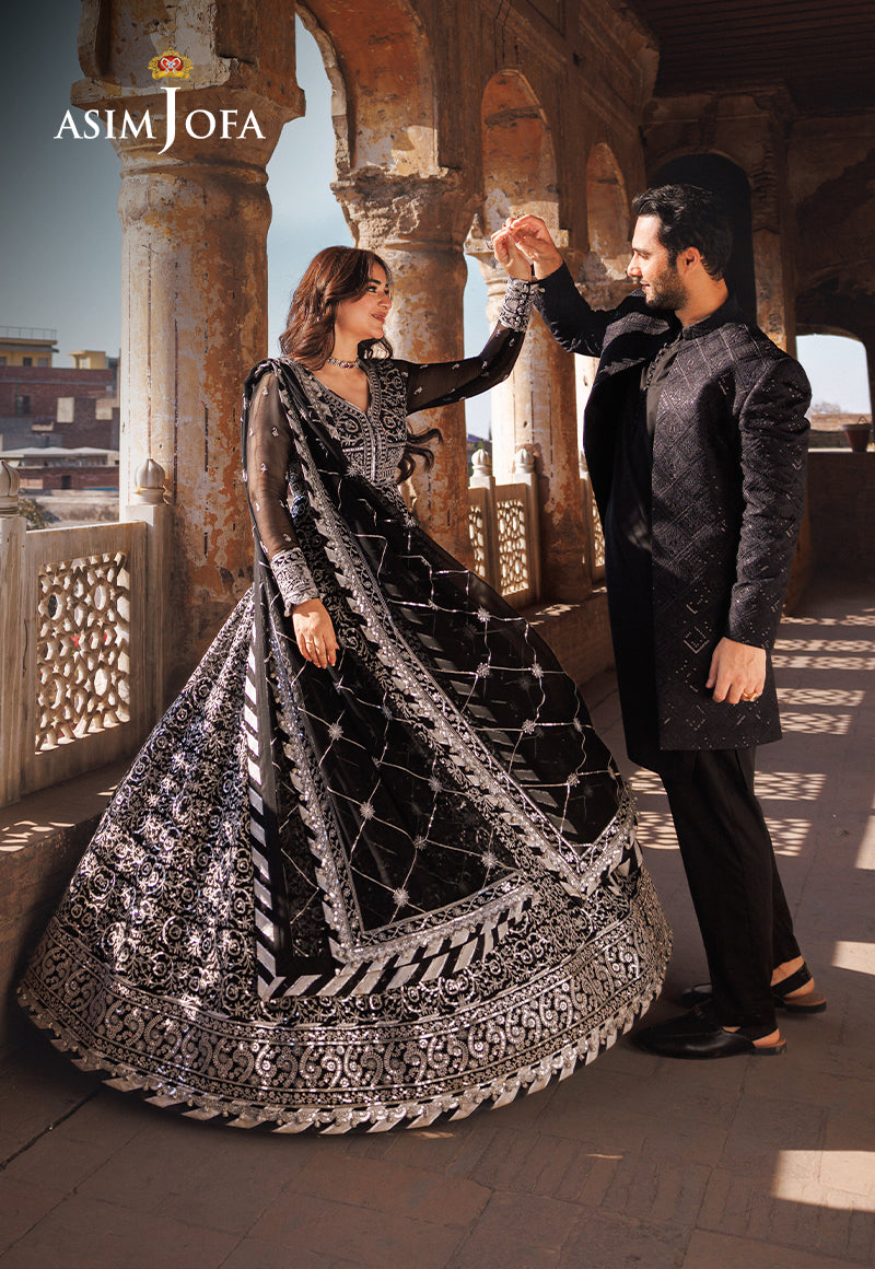 Asim Jofa | Chikankari Eid’24 | AJCE-02 - Pakistani Clothes for women, in United Kingdom and United States