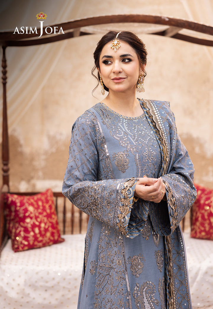 Asim Jofa | Chikankari Eid’24 | AJCE-12 - Pakistani Clothes for women, in United Kingdom and United States