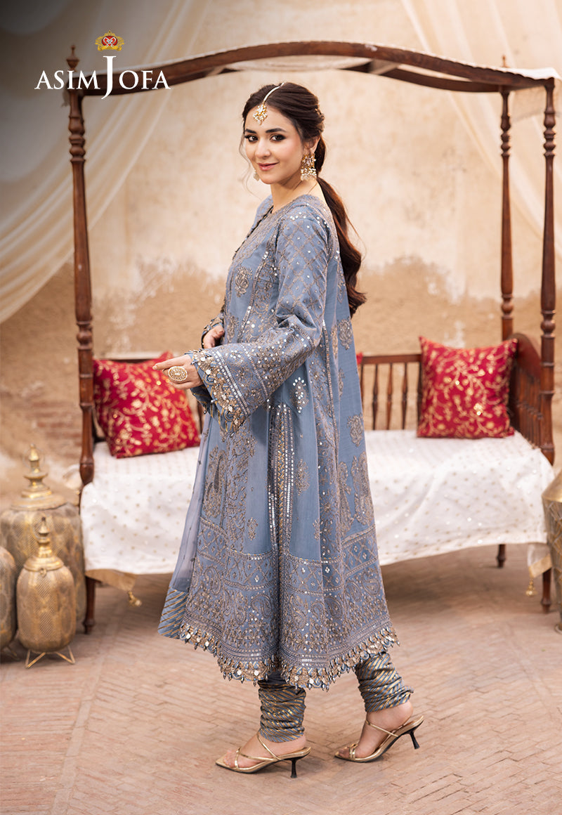 Asim Jofa | Chikankari Eid’24 | AJCE-12 - Pakistani Clothes for women, in United Kingdom and United States