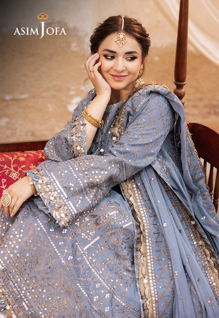 Asim Jofa | Chikankari Eid’24 | AJCE-12 - Pakistani Clothes for women, in United Kingdom and United States