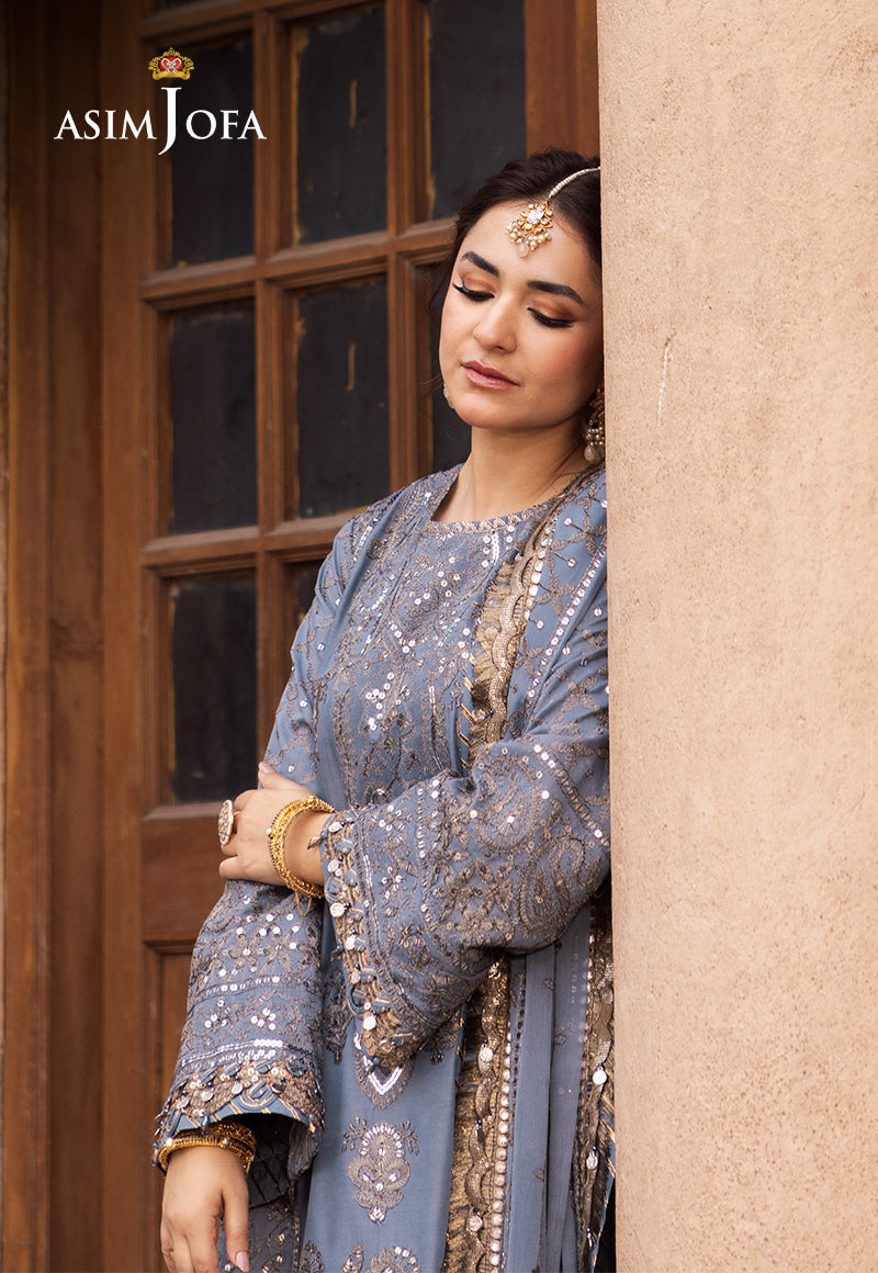 Asim Jofa | Chikankari Eid’24 | AJCE-12 - Pakistani Clothes for women, in United Kingdom and United States