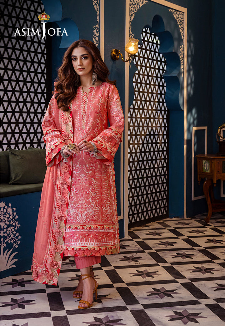 Asim Jofa | Fasana e Ishq Eid Luxury Lawn | AJFI-07 - Pakistani Clothes for women, in United Kingdom and United States