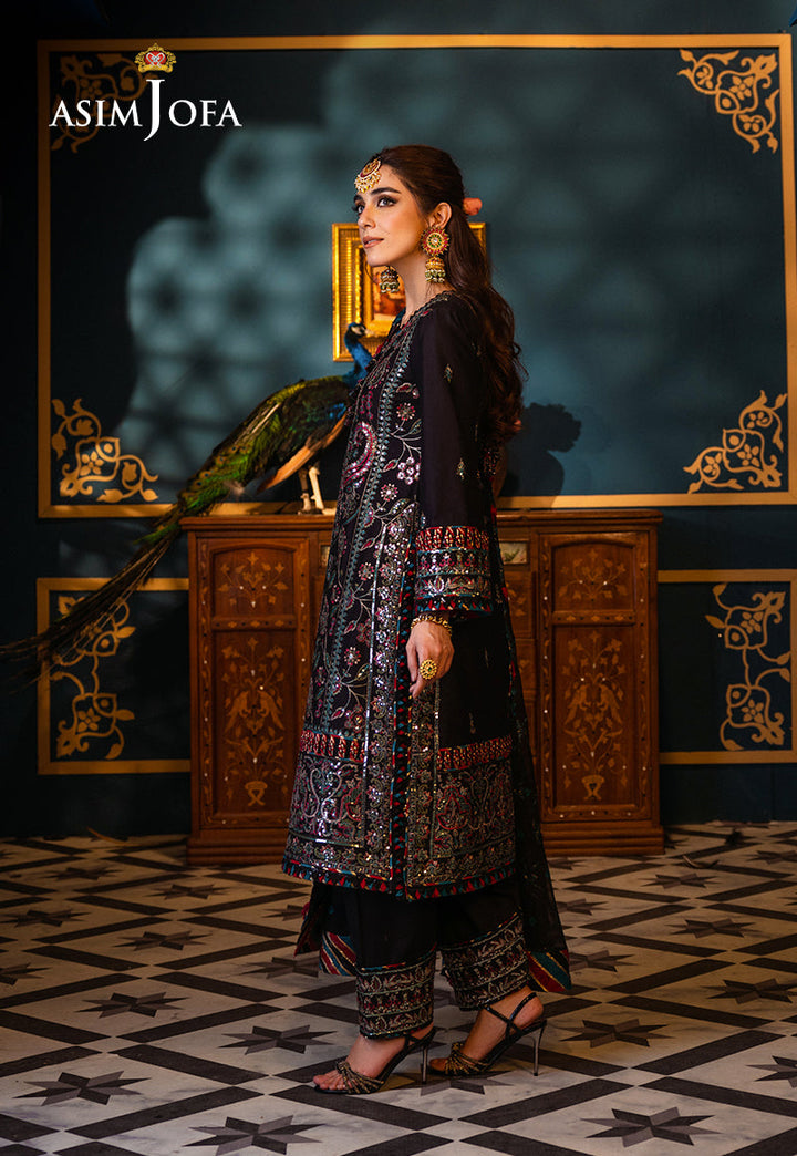 Asim Jofa | Fasana e Ishq Eid Luxury Lawn | AJFI-14 - Pakistani Clothes for women, in United Kingdom and United States