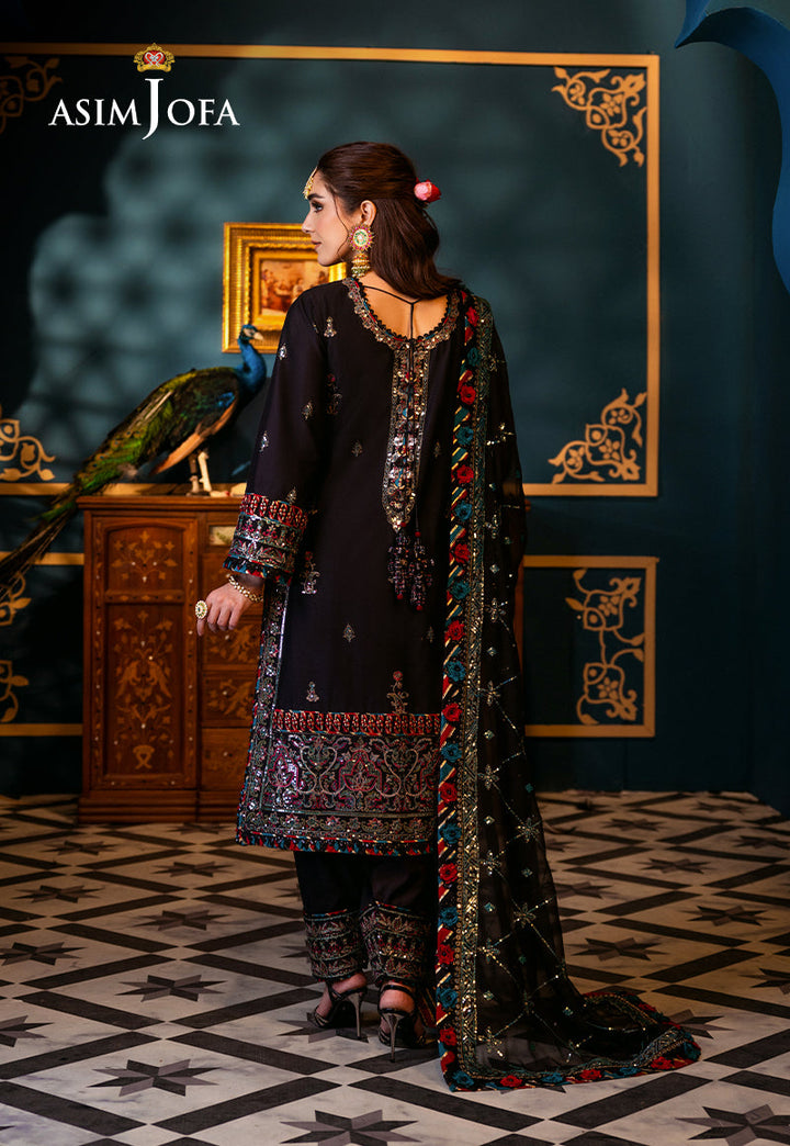 Asim Jofa | Fasana e Ishq Eid Luxury Lawn | AJFI-14 - Pakistani Clothes for women, in United Kingdom and United States