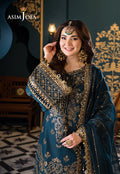 Asim Jofa | Fasana e Ishq Eid Luxury Lawn | AJFI-30 - Pakistani Clothes for women, in United Kingdom and United States