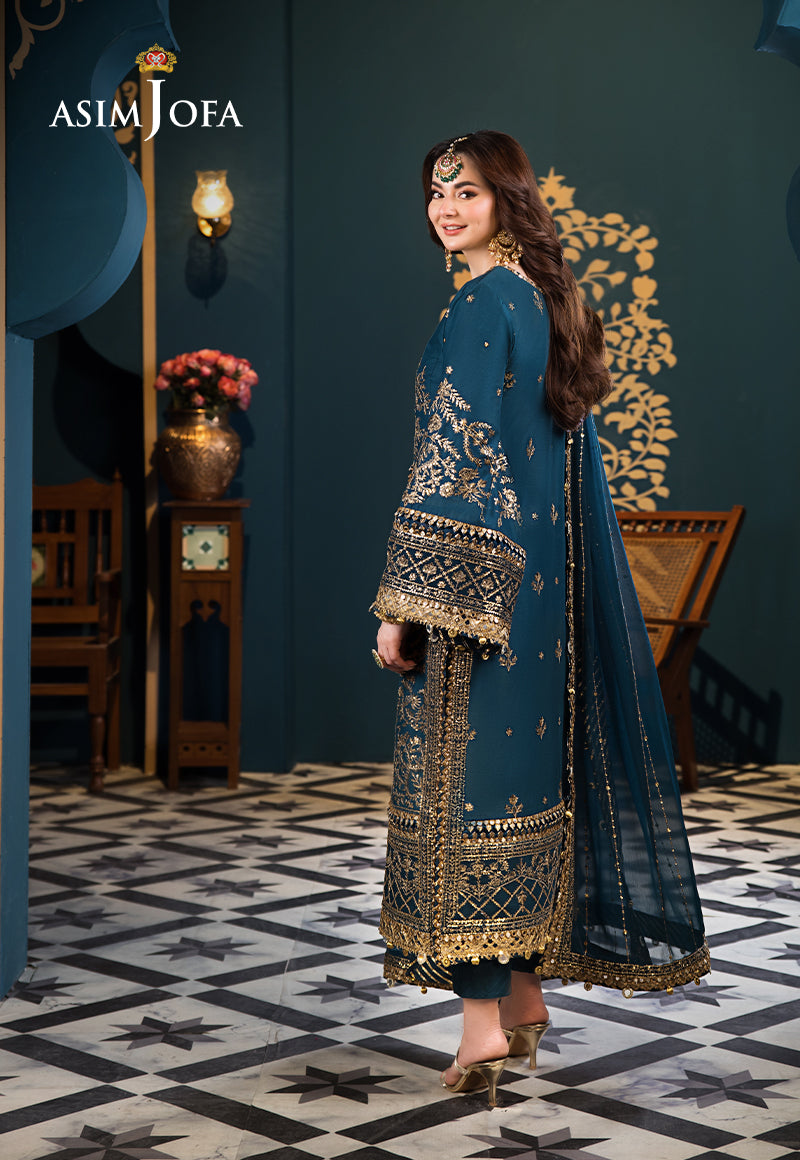 Asim Jofa | Fasana e Ishq Eid Luxury Lawn | AJFI-30 - Pakistani Clothes for women, in United Kingdom and United States