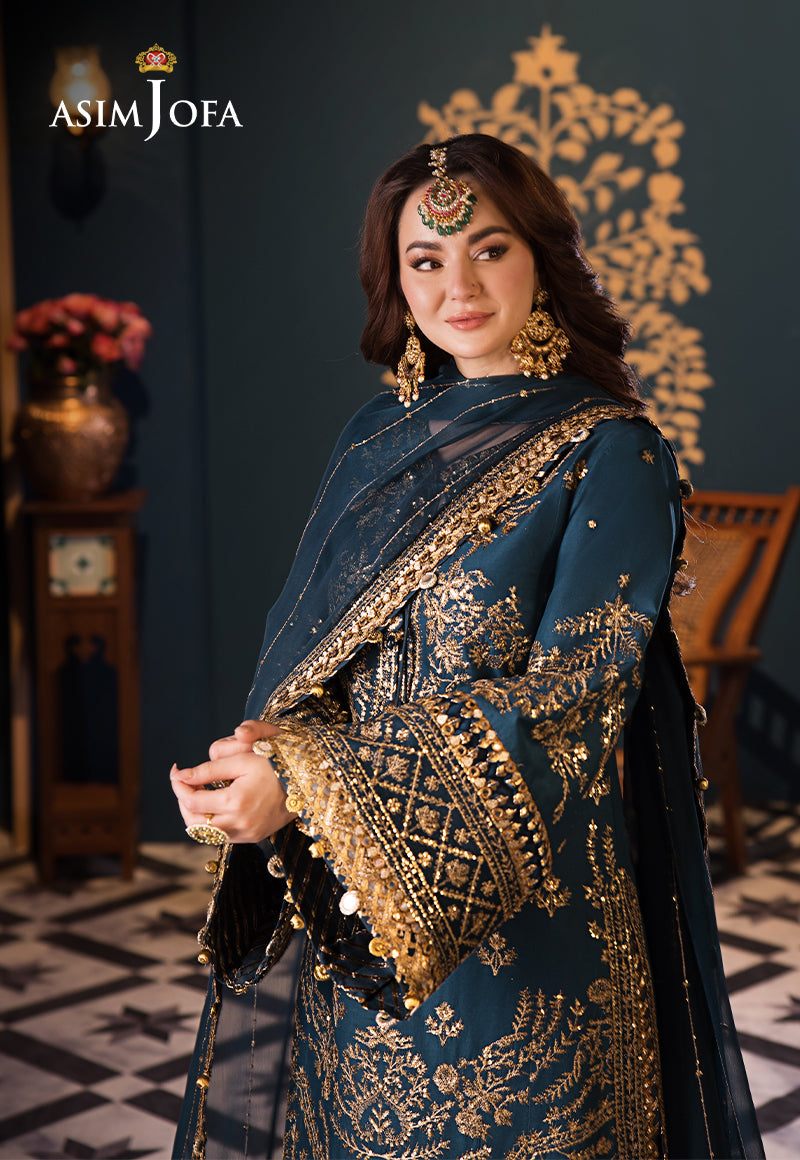 Asim Jofa | Fasana e Ishq Eid Luxury Lawn | AJFI-30 - Pakistani Clothes for women, in United Kingdom and United States