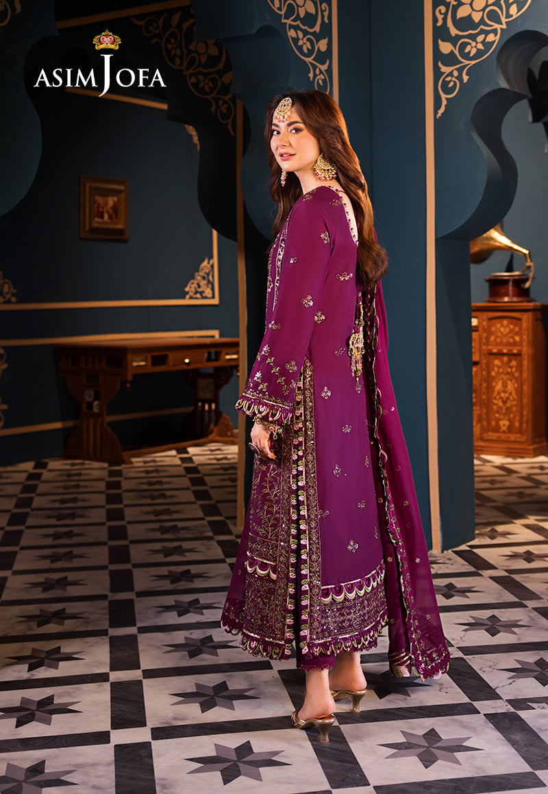 Asim Jofa | Fasana e Ishq Eid Luxury Lawn | AJFI-11 - Pakistani Clothes for women, in United Kingdom and United States