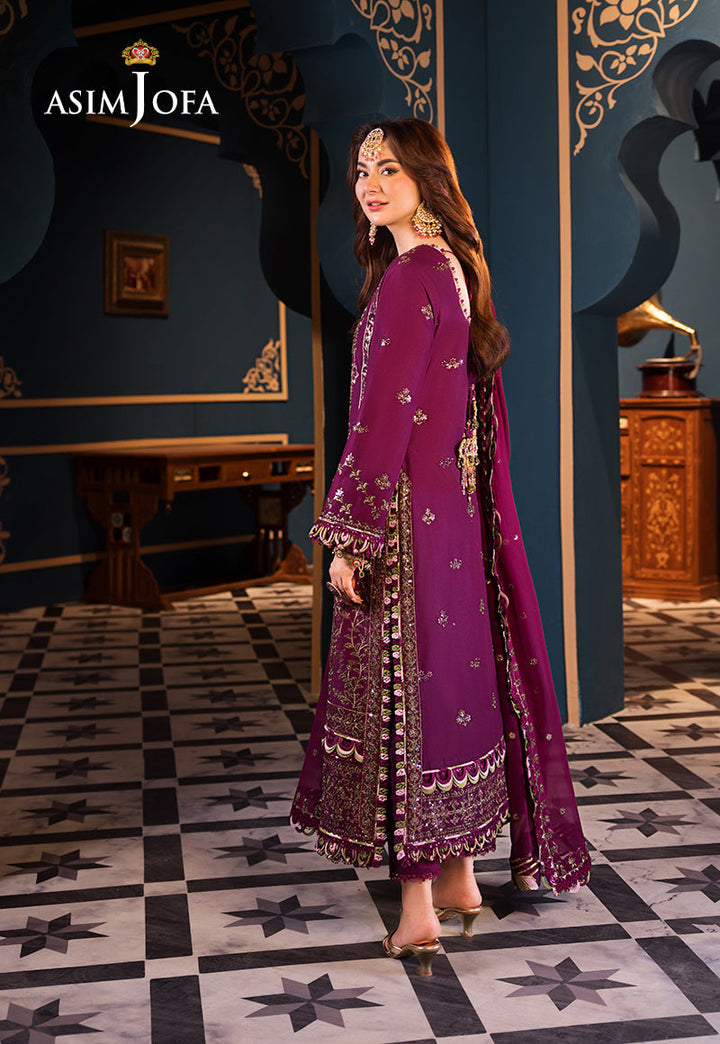 Asim Jofa | Fasana e Ishq Eid Luxury Lawn | AJFI-11 - Pakistani Clothes for women, in United Kingdom and United States