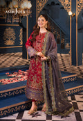 Asim Jofa | Fasana e Ishq Eid Luxury Lawn | AJFI-27 - Pakistani Clothes for women, in United Kingdom and United States