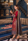 Asim Jofa | Fasana e Ishq Eid Luxury Lawn | AJFI-27 - Pakistani Clothes for women, in United Kingdom and United States