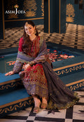 Asim Jofa | Fasana e Ishq Eid Luxury Lawn | AJFI-27 - Pakistani Clothes for women, in United Kingdom and United States