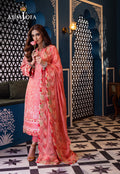 Asim Jofa | Fasana e Ishq Eid Luxury Lawn | AJFI-07 - Pakistani Clothes for women, in United Kingdom and United States