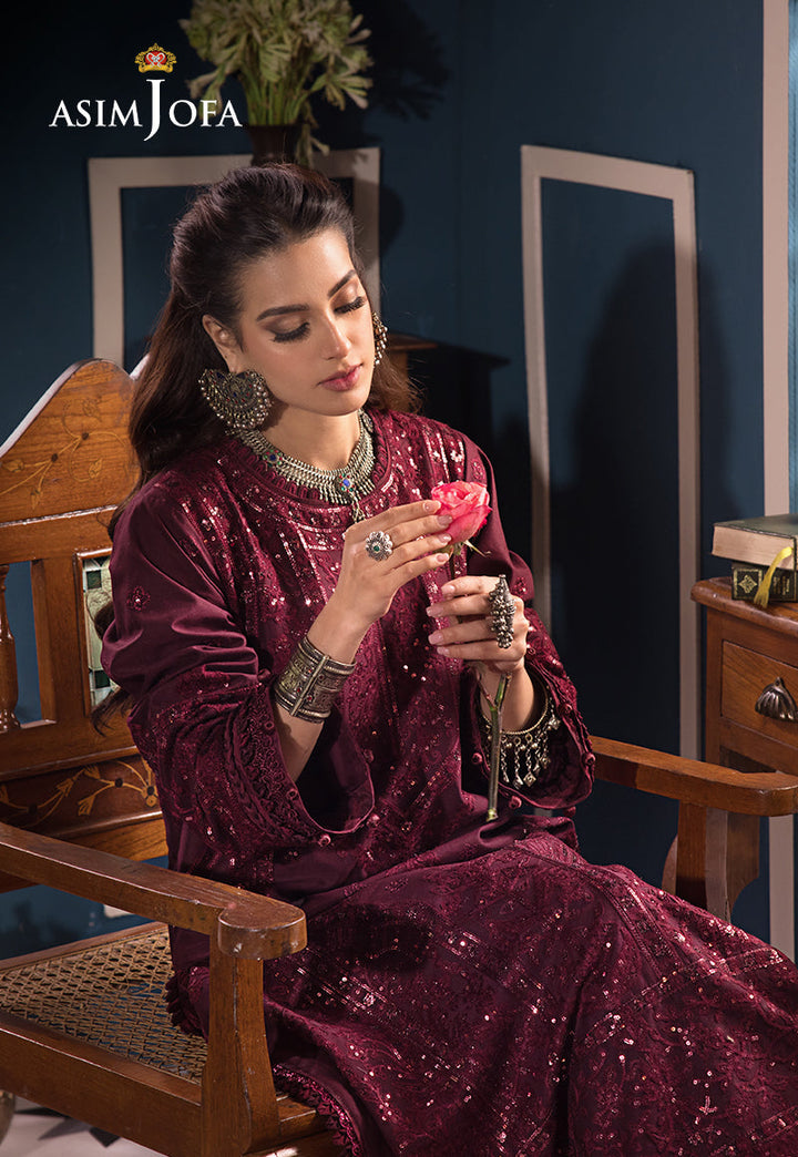 Asim Jofa | Fasana e Ishq Eid Luxury Lawn | AJFI-09 - Pakistani Clothes for women, in United Kingdom and United States