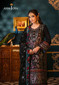 Asim Jofa | Fasana e Ishq Eid Luxury Lawn | AJFI-14 - Pakistani Clothes for women, in United Kingdom and United States