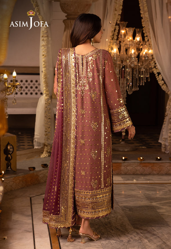 Asim Jofa | Shehnai Festive Collection | AJSH-17 - Pakistani Clothes for women, in United Kingdom and United States