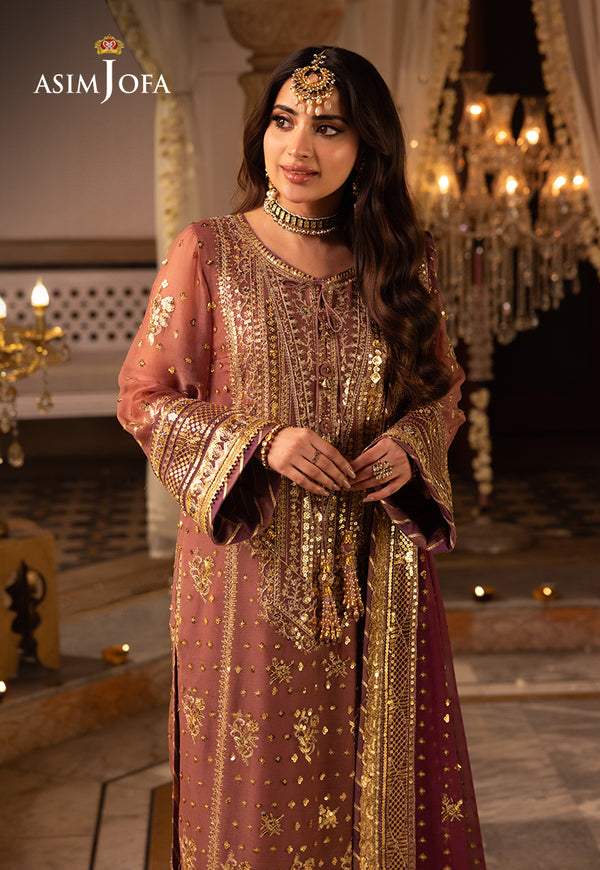 Asim Jofa | Shehnai Festive Collection | AJSH-17 - Pakistani Clothes for women, in United Kingdom and United States