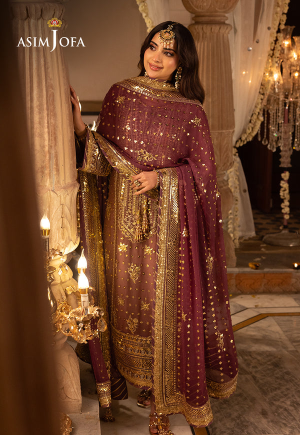 Asim Jofa | Shehnai Festive Collection | AJSH-17 - Pakistani Clothes for women, in United Kingdom and United States