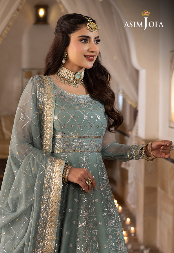 Asim Jofa | Shehnai Festive Collection | AJSH-14 - Pakistani Clothes for women, in United Kingdom and United States