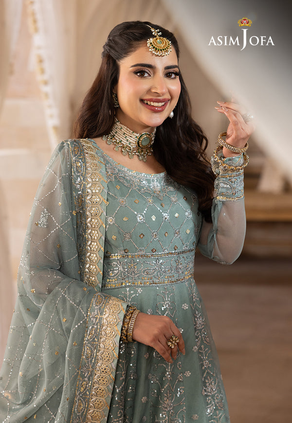 Asim Jofa | Shehnai Festive Collection | AJSH-14 - Pakistani Clothes for women, in United Kingdom and United States