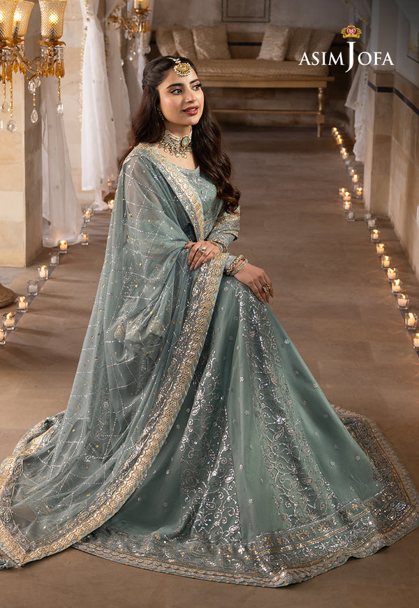 Asim Jofa | Shehnai Festive Collection | AJSH-14 - Pakistani Clothes for women, in United Kingdom and United States