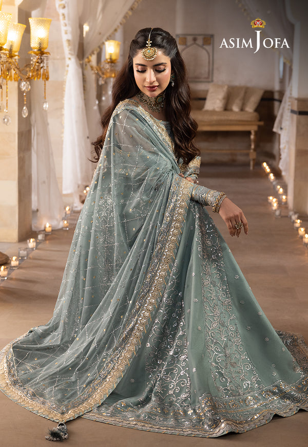 Asim Jofa | Shehnai Festive Collection | AJSH-14 - Pakistani Clothes for women, in United Kingdom and United States