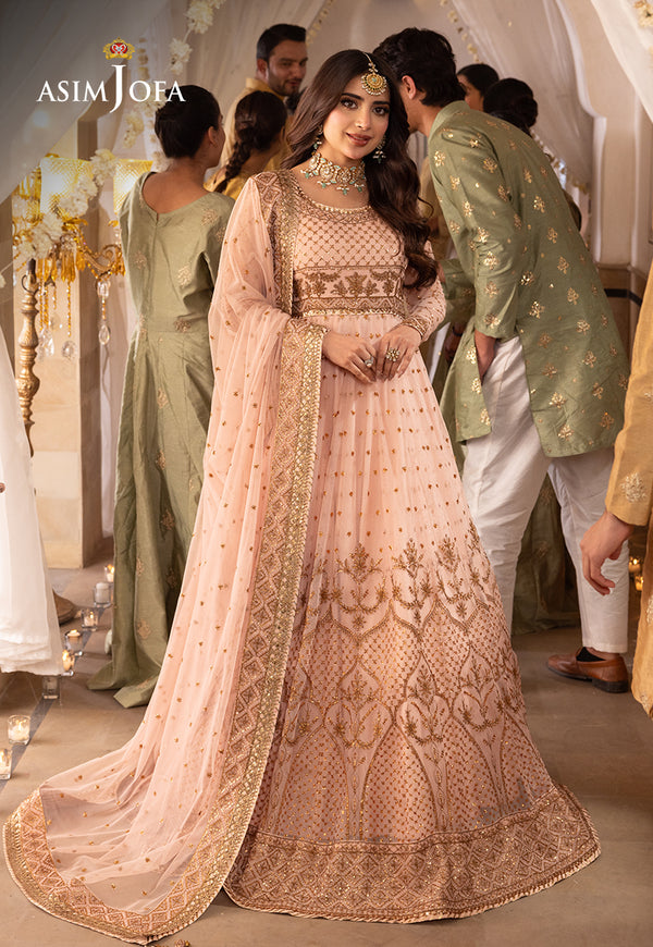 Asim Jofa | Shehnai Festive Collection | AJSH-15 - Pakistani Clothes for women, in United Kingdom and United States