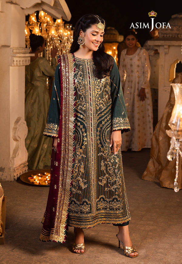 Asim Jofa | Shehnai Festive Collection | AJSH-20 - Pakistani Clothes for women, in United Kingdom and United States