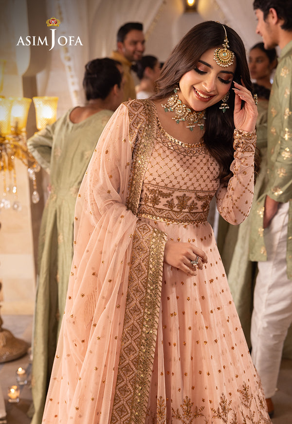 Asim Jofa | Shehnai Festive Collection | AJSH-15 - Pakistani Clothes for women, in United Kingdom and United States
