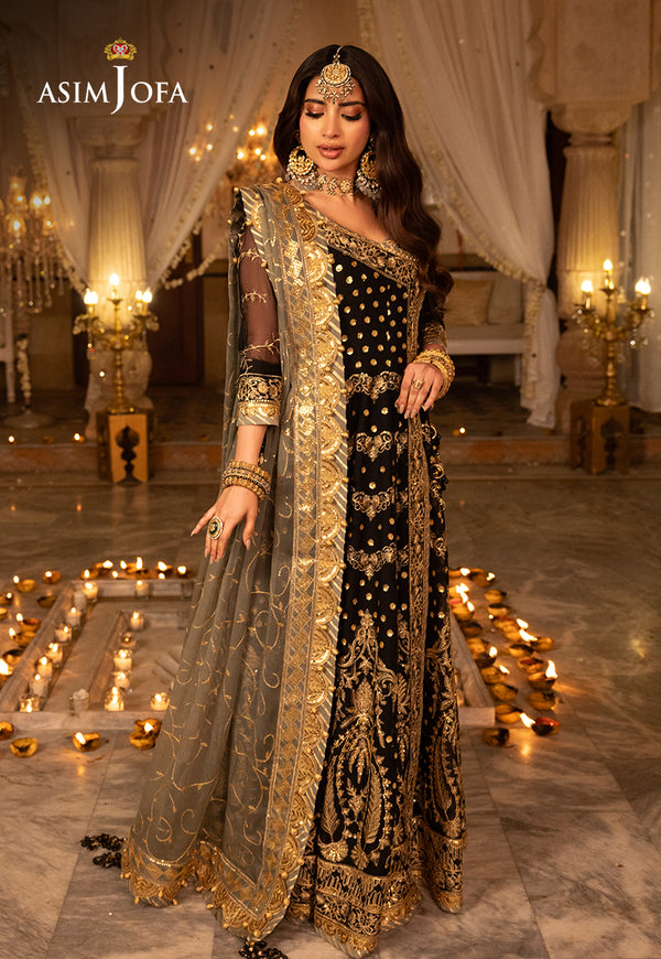 Asim Jofa | Shehnai Festive Collection | AJSH-08 - Pakistani Clothes for women, in United Kingdom and United States