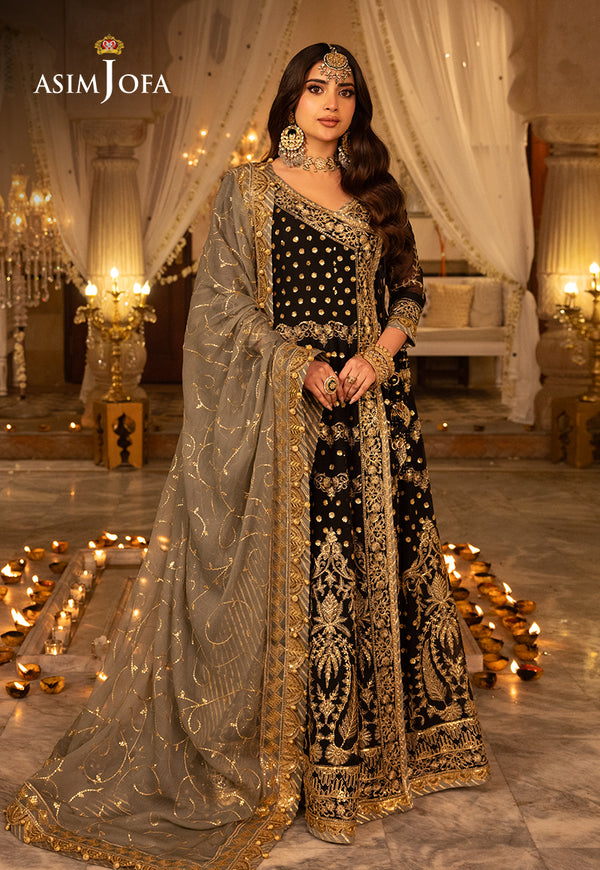 Asim Jofa | Shehnai Festive Collection | AJSH-08 - Pakistani Clothes for women, in United Kingdom and United States