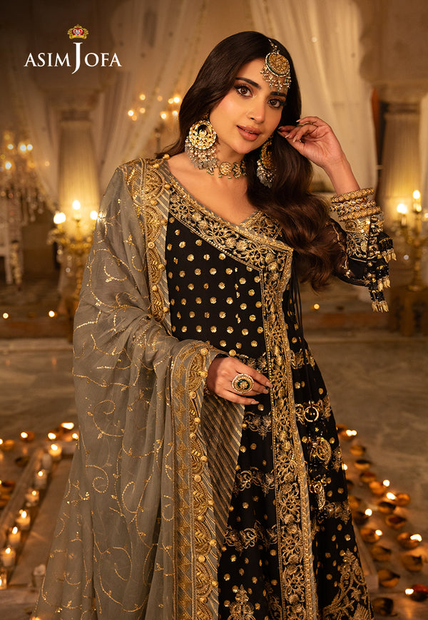 Asim Jofa | Shehnai Festive Collection | AJSH-08 - Pakistani Clothes for women, in United Kingdom and United States