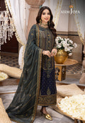 Asim Jofa | Shehnai Festive Collection | AJSH-12 - Pakistani Clothes for women, in United Kingdom and United States