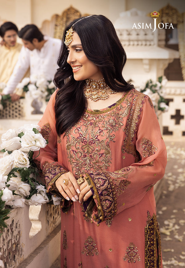 Asim Jofa | Shehnai Festive Collection | AJSH-13 - Pakistani Clothes for women, in United Kingdom and United States