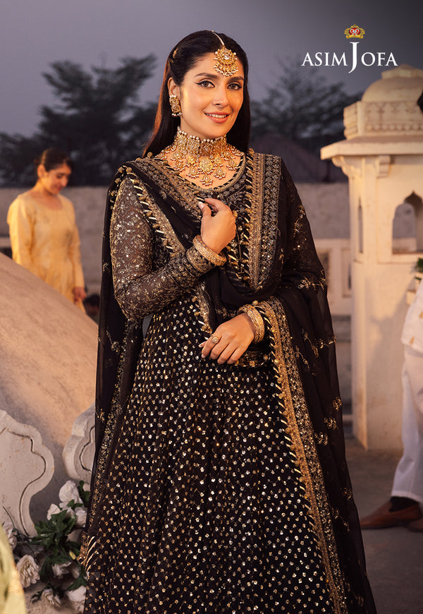 Asim Jofa | Shehnai Festive Collection | AJSH-01 - Hoorain Designer Wear - Pakistani Ladies Branded Stitched Clothes in United Kingdom, United states, CA and Australia