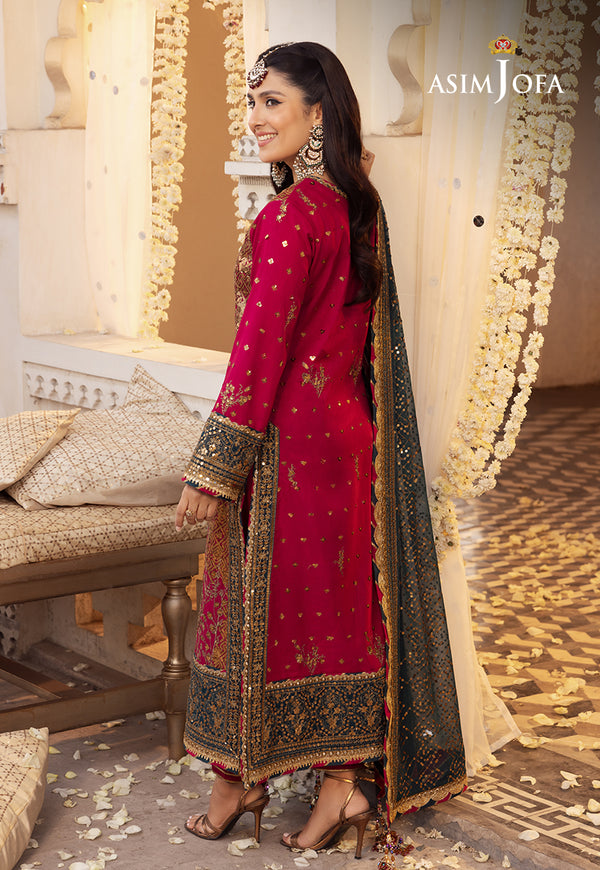 Asim Jofa | Shehnai Festive Collection | AJSH-19 - Pakistani Clothes for women, in United Kingdom and United States