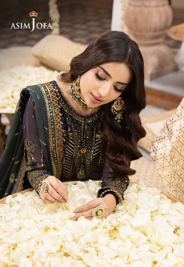 Asim Jofa | Shehnai Festive Collection | AJSH-12 - Pakistani Clothes for women, in United Kingdom and United States