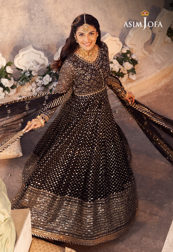 Asim Jofa | Shehnai Festive Collection | AJSH-01 - Pakistani Clothes for women, in United Kingdom and United States