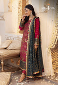 Asim Jofa | Shehnai Festive Collection | AJSH-19 - Pakistani Clothes for women, in United Kingdom and United States