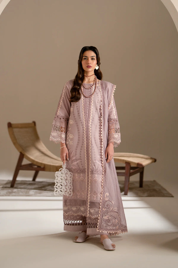 Azzal | Aghaaz Luxury Lawn | Rukhsaar - Hoorain Designer Wear - Pakistani Ladies Branded Stitched Clothes in United Kingdom, United states, CA and Australia
