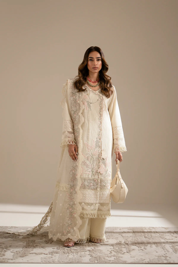 Azzal | Aghaaz Luxury Lawn | Mashl - Hoorain Designer Wear - Pakistani Ladies Branded Stitched Clothes in United Kingdom, United states, CA and Australia