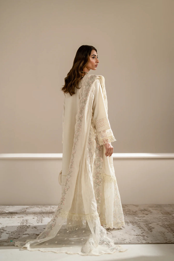 Azzal | Aghaaz Luxury Lawn | Mashl - Pakistani Clothes for women, in United Kingdom and United States