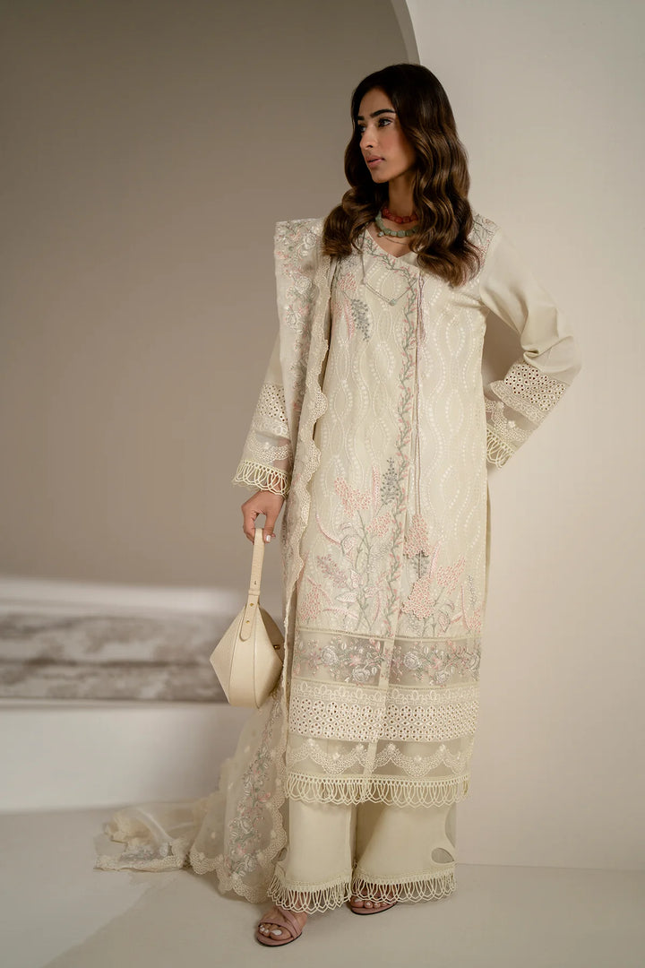 Azzal | Aghaaz Luxury Lawn | Mashl - Pakistani Clothes for women, in United Kingdom and United States