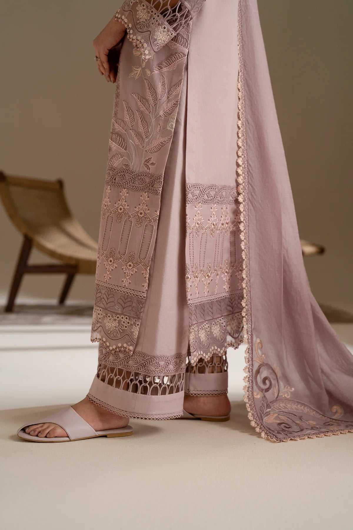 Azzal | Aghaaz Luxury Lawn | Rukhsaar - Pakistani Clothes for women, in United Kingdom and United States