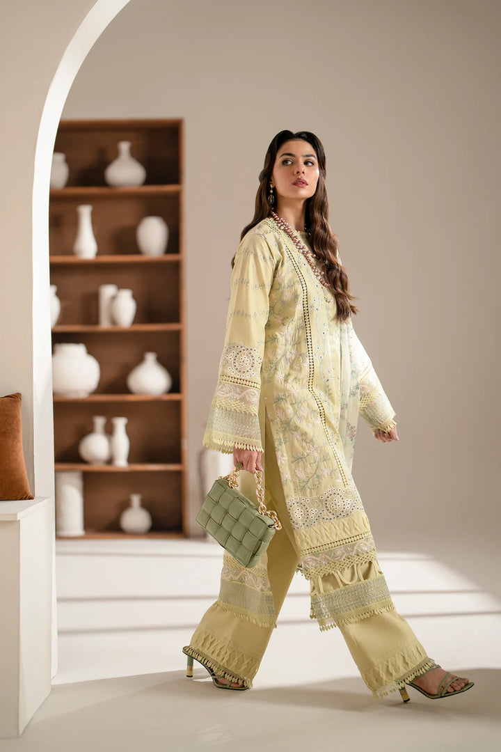 Azzal | Aghaaz Luxury Lawn | Jehaan - Hoorain Designer Wear - Pakistani Ladies Branded Stitched Clothes in United Kingdom, United states, CA and Australia