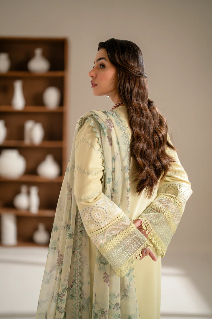 Azzal | Aghaaz Luxury Lawn | Jehaan - Hoorain Designer Wear - Pakistani Ladies Branded Stitched Clothes in United Kingdom, United states, CA and Australia