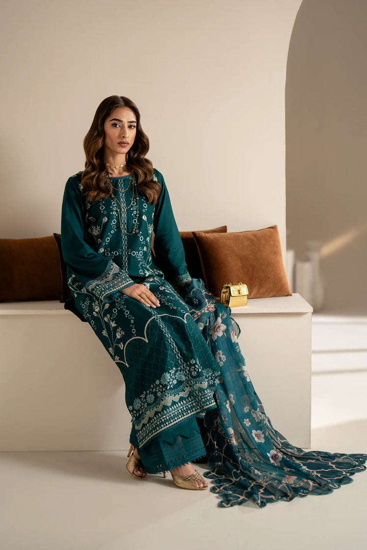 Azzal | Aghaaz Luxury Lawn | Mehr - Pakistani Clothes for women, in United Kingdom and United States