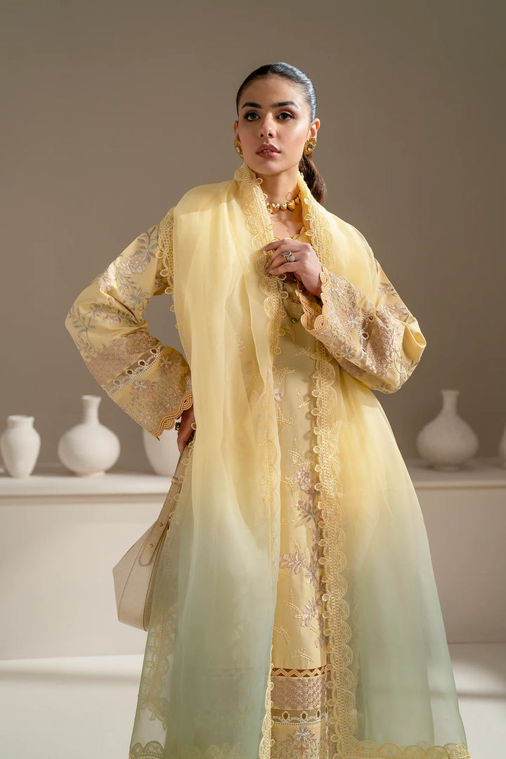 Azzal | Aghaaz Luxury Lawn | Sehar - Pakistani Clothes for women, in United Kingdom and United States