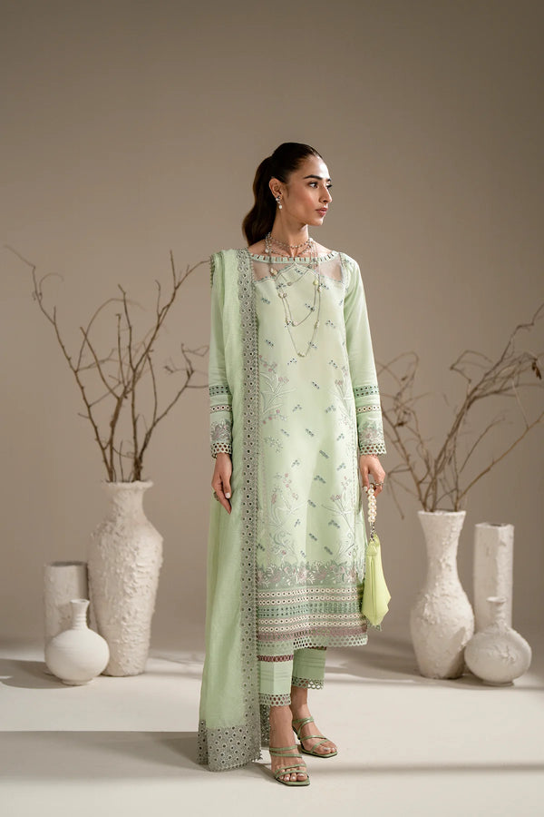 Azzal | Aghaaz Luxury Lawn | Mehak - Hoorain Designer Wear - Pakistani Ladies Branded Stitched Clothes in United Kingdom, United states, CA and Australia